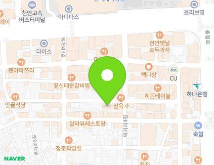 20 Meokgeori 9-gil, Dongnam-gu, Cheonan-si, Chungcheongnam-do, Republic of Korea Map