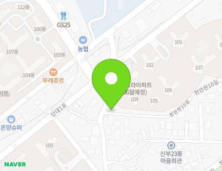 9-26 Cheonancheon 10-gil, Dongnam-gu, Cheonan-si, Chungcheongnam-do, Republic of Korea Map