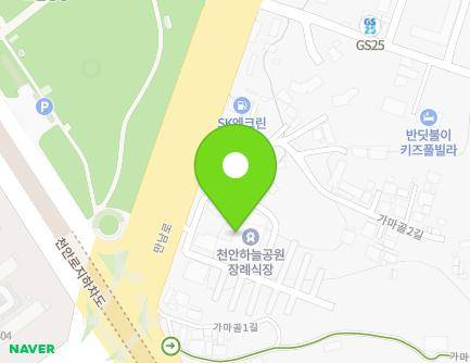 114 Mannam-ro, Dongnam-gu, Cheonan-si, Chungcheongnam-do, Republic of Korea Map