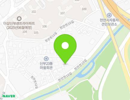 35 Cheonancheon 10-gil, Dongnam-gu, Cheonan-si, Chungcheongnam-do, Republic of Korea Map