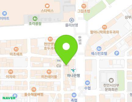 20 Meokgeori 5-gil, Dongnam-gu, Cheonan-si, Chungcheongnam-do, Republic of Korea Map