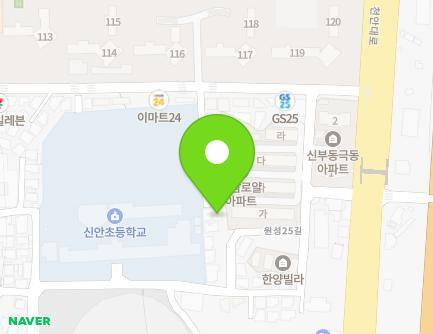 22-8 Sinbu 8-gil, Dongnam-gu, Cheonan-si, Chungcheongnam-do, Republic of Korea Map