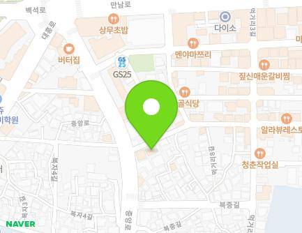 4 Meokgeori 8-gil, Dongnam-gu, Cheonan-si, Chungcheongnam-do, Republic of Korea Map