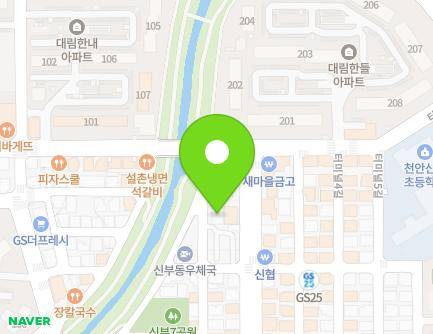 18 Terminal 1-gil, Dongnam-gu, Cheonan-si, Chungcheongnam-do, Republic of Korea Map