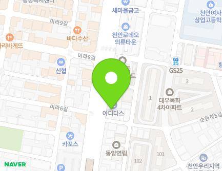 50 Ssangyong-daero, Dongnam-gu, Cheonan-si, Chungcheongnam-do, Republic of Korea Map