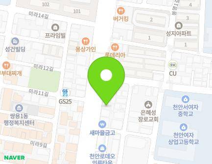 74 Ssangyong-daero, Dongnam-gu, Cheonan-si, Chungcheongnam-do, Republic of Korea Map