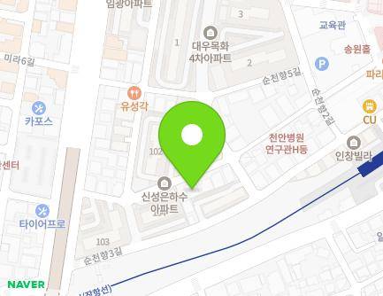 12 soonchunhyang 4-gil, Dongnam-gu, Cheonan-si, Chungcheongnam-do, Republic of Korea Map