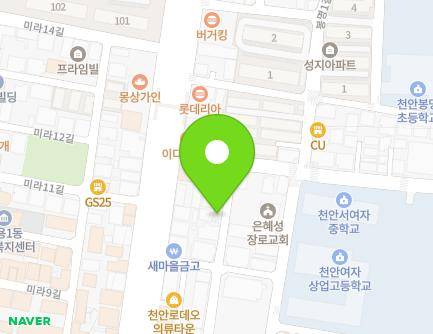 43 soonchunhyang 1-gil, Dongnam-gu, Cheonan-si, Chungcheongnam-do, Republic of Korea Map