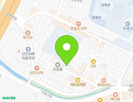 11 Jungamsaet-gil, Dongnam-gu, Cheonan-si, Chungcheongnam-do, Republic of Korea Map