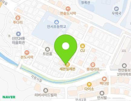 18 Jungamsaet-gil, Dongnam-gu, Cheonan-si, Chungcheongnam-do, Republic of Korea Map