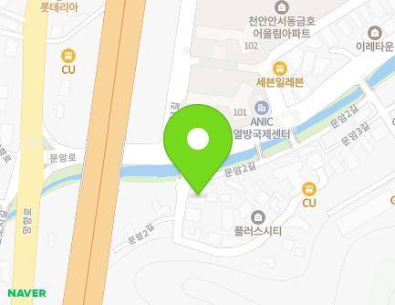 6 Munam 2-gil, Dongnam-gu, Cheonan-si, Chungcheongnam-do, Republic of Korea Map