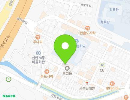 7 Jungamsaet-gil, Dongnam-gu, Cheonan-si, Chungcheongnam-do, Republic of Korea Map
