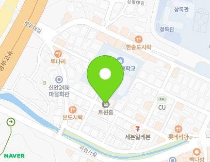 9 Jungamsaet-gil, Dongnam-gu, Cheonan-si, Chungcheongnam-do, Republic of Korea Map