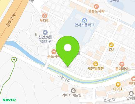 5 Jungam 2-gil, Dongnam-gu, Cheonan-si, Chungcheongnam-do, Republic of Korea Map