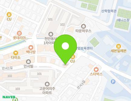 8 Anseo 2-gil, Dongnam-gu, Cheonan-si, Chungcheongnam-do, Republic of Korea Map