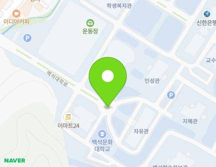 1 Baekseokdaehak-ro, Dongnam-gu, Cheonan-si, Chungcheongnam-do, Republic of Korea Map