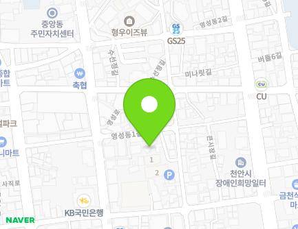 39-3 Minarit-gil, Dongnam-gu, Cheonan-si, Chungcheongnam-do, Republic of Korea Map