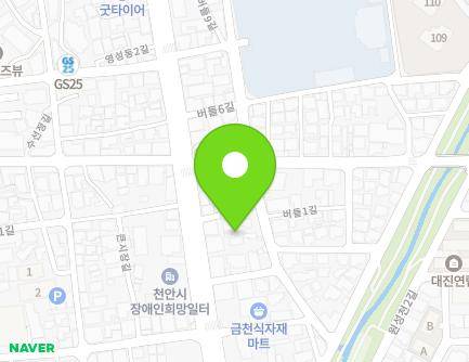 13-1 Beodeul 1-gil, Dongnam-gu, Cheonan-si, Chungcheongnam-do, Republic of Korea Map