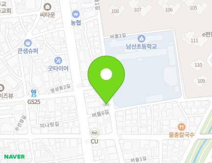 25 Beodeul 1-gil, Dongnam-gu, Cheonan-si, Chungcheongnam-do, Republic of Korea Map