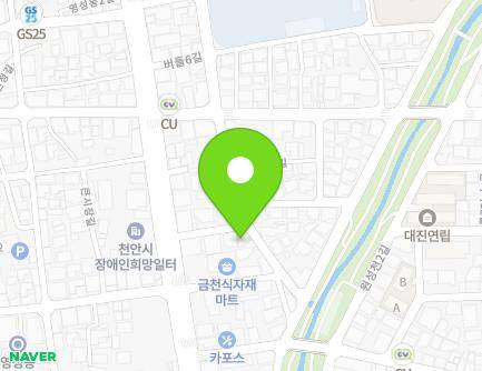 7 Beodeul 1-gil, Dongnam-gu, Cheonan-si, Chungcheongnam-do, Republic of Korea Map