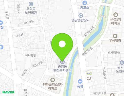 17 Wonseongcheon 1-gil, Dongnam-gu, Cheonan-si, Chungcheongnam-do, Republic of Korea Map