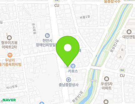 38 Jungang-ro, Dongnam-gu, Cheonan-si, Chungcheongnam-do, Republic of Korea Map