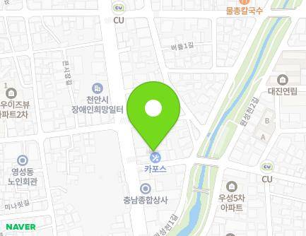 3 Wongeori 11-gil, Dongnam-gu, Cheonan-si, Chungcheongnam-do, Republic of Korea Map