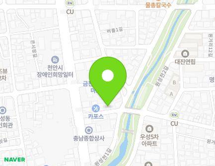 7 Wongeori 11-gil, Dongnam-gu, Cheonan-si, Chungcheongnam-do, Republic of Korea Map