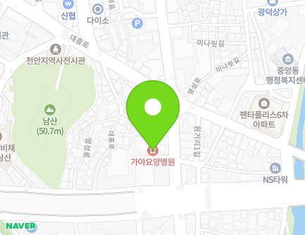 7 Yeongseong-ro, Dongnam-gu, Cheonan-si, Chungcheongnam-do, Republic of Korea Map