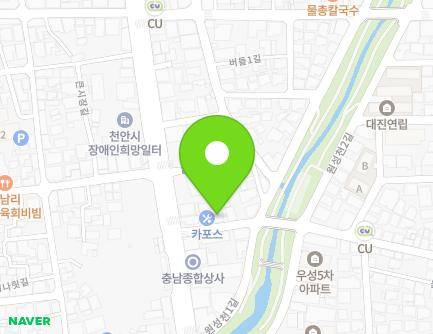 5 Wongeori 11-gil, Dongnam-gu, Cheonan-si, Chungcheongnam-do, Republic of Korea Map