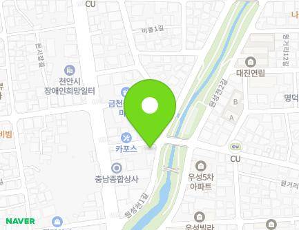 8 Wongeori 11-gil, Dongnam-gu, Cheonan-si, Chungcheongnam-do, Republic of Korea Map