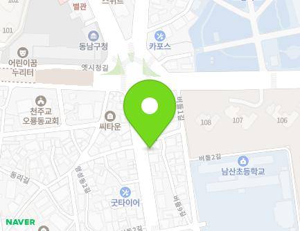 80 Jungang-ro, Dongnam-gu, Cheonan-si, Chungcheongnam-do, Republic of Korea Map