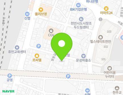 14 Yetsicheong-gil, Dongnam-gu, Cheonan-si, Chungcheongnam-do, Republic of Korea Map