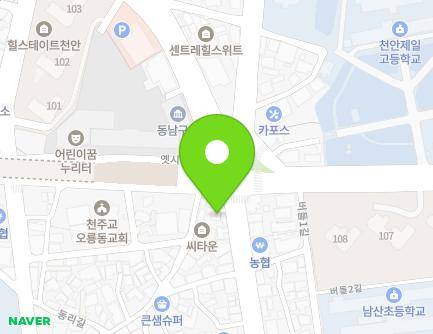 24 Dongni-gil, Dongnam-gu, Cheonan-si, Chungcheongnam-do, Republic of Korea Map