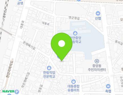 15-1 Keunjaeppaegi-gil, Dongnam-gu, Cheonan-si, Chungcheongnam-do, Republic of Korea Map