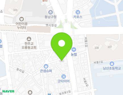 16-8 Dongni-gil, Dongnam-gu, Cheonan-si, Chungcheongnam-do, Republic of Korea Map