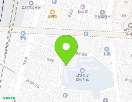 24 Myeongdong-gil, Dongnam-gu, Cheonan-si, Chungcheongnam-do, Republic of Korea Map