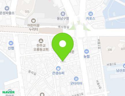 18 Dongni-gil, Dongnam-gu, Cheonan-si, Chungcheongnam-do, Republic of Korea Map