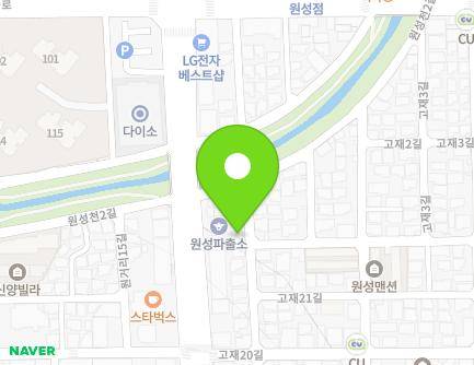 65 Gojae 1-gil, Dongnam-gu, Cheonan-si, Chungcheongnam-do, Republic of Korea Map