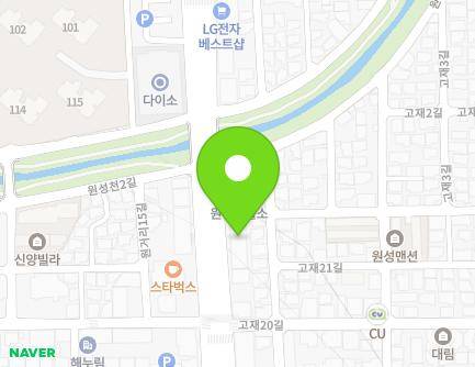 165 Chungjeol-ro, Dongnam-gu, Cheonan-si, Chungcheongnam-do, Republic of Korea Map