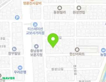 9-1 Wonseong 14-gil, Dongnam-gu, Cheonan-si, Chungcheongnam-do, Republic of Korea 9-1 Wonseong 14-gil, Dongnam-gu, Cheonan-si, Chungcheongnam-do, Republic of Korea Map