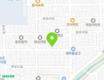 21 Wonseong 16-gil, Dongnam-gu, Cheonan-si, Chungcheongnam-do, Republic of Korea 21 Wonseong 16-gil, Dongnam-gu, Cheonan-si, Chungcheongnam-do, Republic of Korea Map