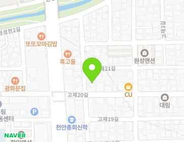 58 Gojae 1-gil, Dongnam-gu, Cheonan-si, Chungcheongnam-do, Republic of Korea 58 Gojae 1-gil, Dongnam-gu, Cheonan-si, Chungcheongnam-do, Republic of Korea Map