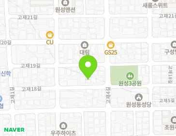 15 Gojae 18-gil, Dongnam-gu, Cheonan-si, Chungcheongnam-do, Republic of Korea 15 Gojae 18-gil, Dongnam-gu, Cheonan-si, Chungcheongnam-do, Republic of Korea Map