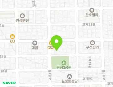 21-1 Gojae 19-gil, Dongnam-gu, Cheonan-si, Chungcheongnam-do, Republic of Korea 21-1 Gojae 19-gil, Dongnam-gu, Cheonan-si, Chungcheongnam-do, Republic of Korea Map