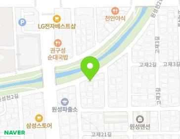 86 Wonseongcheon 2-gil, Dongnam-gu, Cheonan-si, Chungcheongnam-do, Republic of Korea 86 Wonseongcheon 2-gil, Dongnam-gu, Cheonan-si, Chungcheongnam-do, Republic of Korea Map
