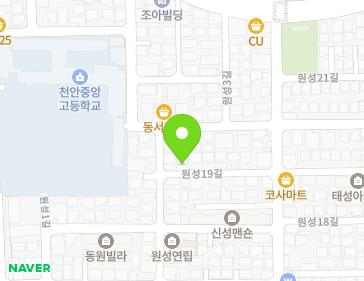 1 Wonseong 19-gil, Dongnam-gu, Cheonan-si, Chungcheongnam-do, Republic of Korea 1 Wonseong 19-gil, Dongnam-gu, Cheonan-si, Chungcheongnam-do, Republic of Korea Map