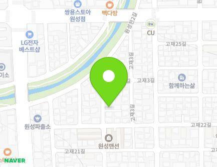 40 Gojae 2-gil, Dongnam-gu, Cheonan-si, Chungcheongnam-do, Republic of Korea Map