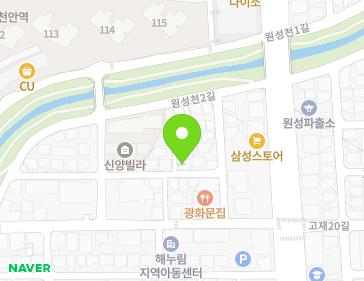 17 Wongeori 15-gil, Dongnam-gu, Cheonan-si, Chungcheongnam-do, Republic of Korea 17 Wongeori 15-gil, Dongnam-gu, Cheonan-si, Chungcheongnam-do, Republic of Korea Map