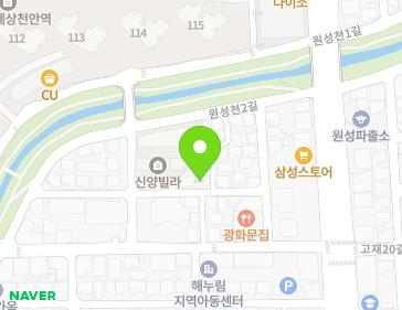 15 Wongeori 15-gil, Dongnam-gu, Cheonan-si, Chungcheongnam-do, Republic of Korea 15 Wongeori 15-gil, Dongnam-gu, Cheonan-si, Chungcheongnam-do, Republic of Korea Map